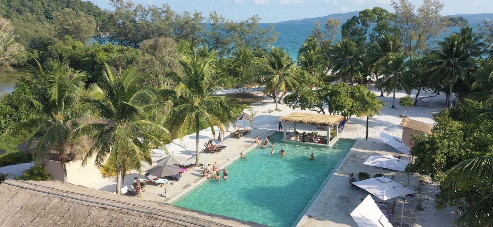 Beachwalk Koh Rong Kaoh Touch 외부 사진